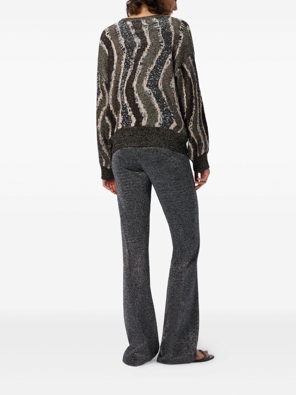 MISSONI Women's Jacquard Knit Cardigan - FW25