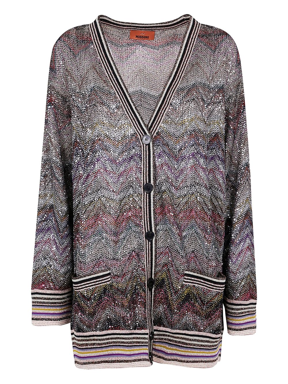 MISSONI Oversized Zig Zag Cardigan (IT 40)
