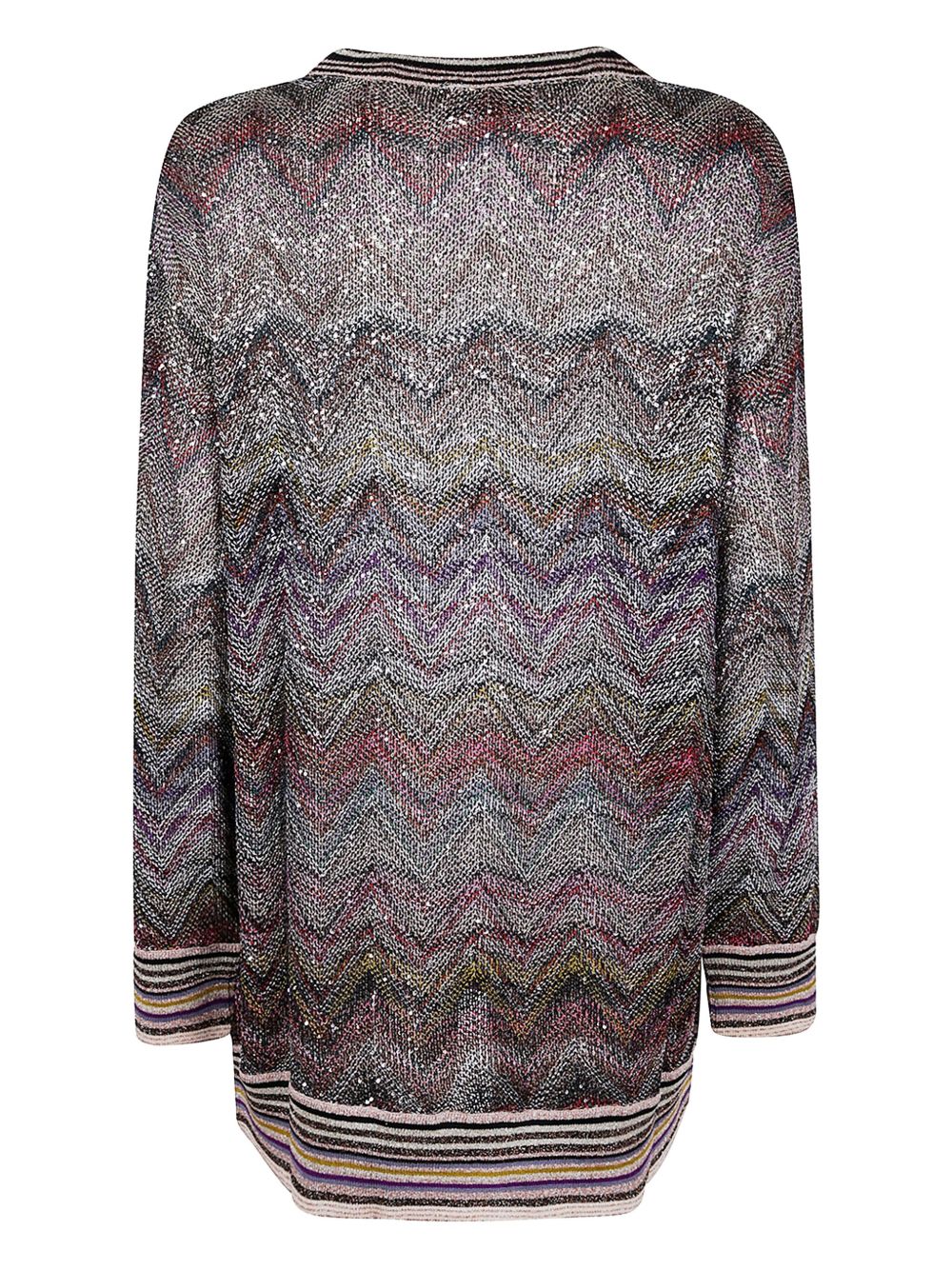 MISSONI Oversized Zig Zag Cardigan (IT 40)