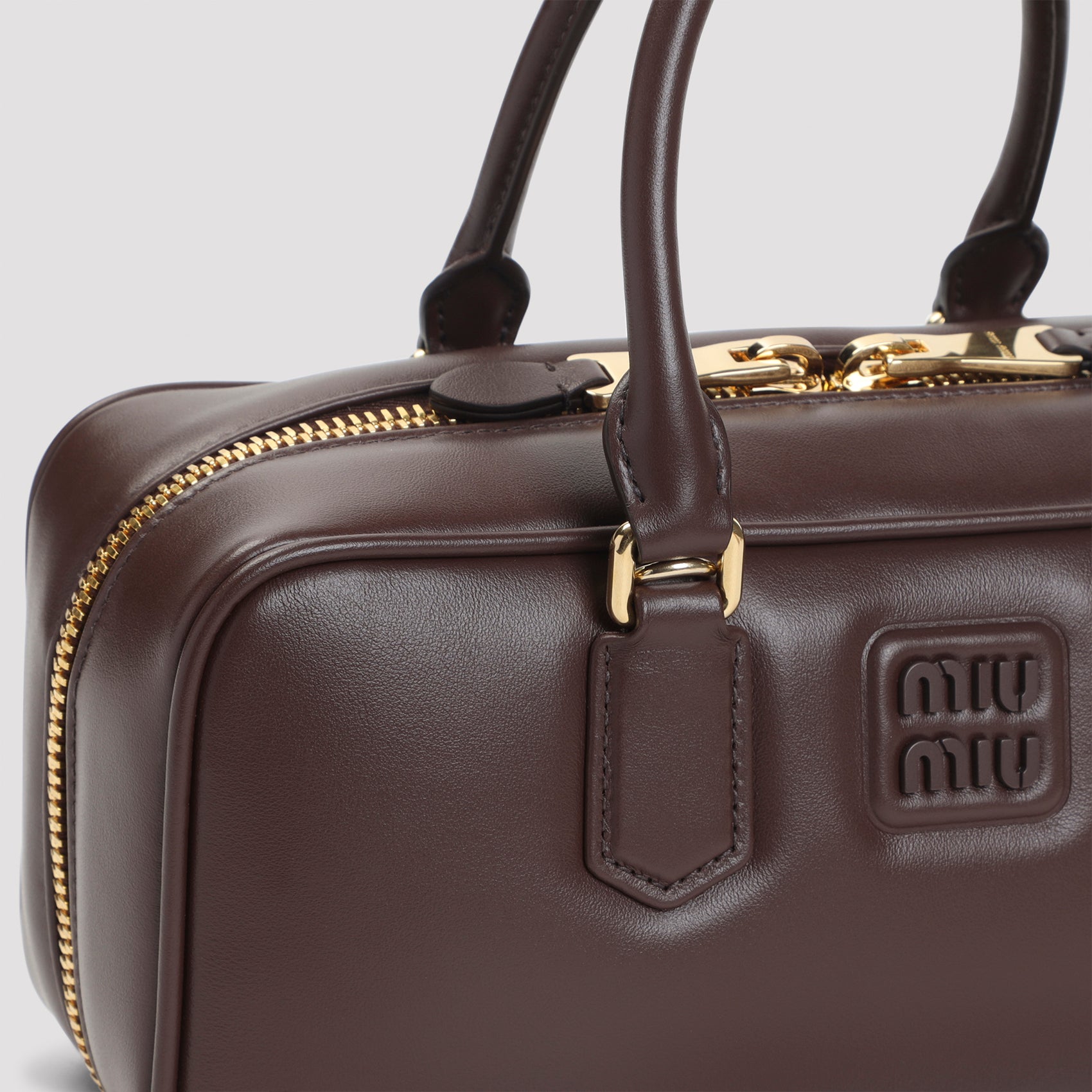MIU MIU Elegantly Crafted Shoulder Bag - 28cm x 12cm x 9cm