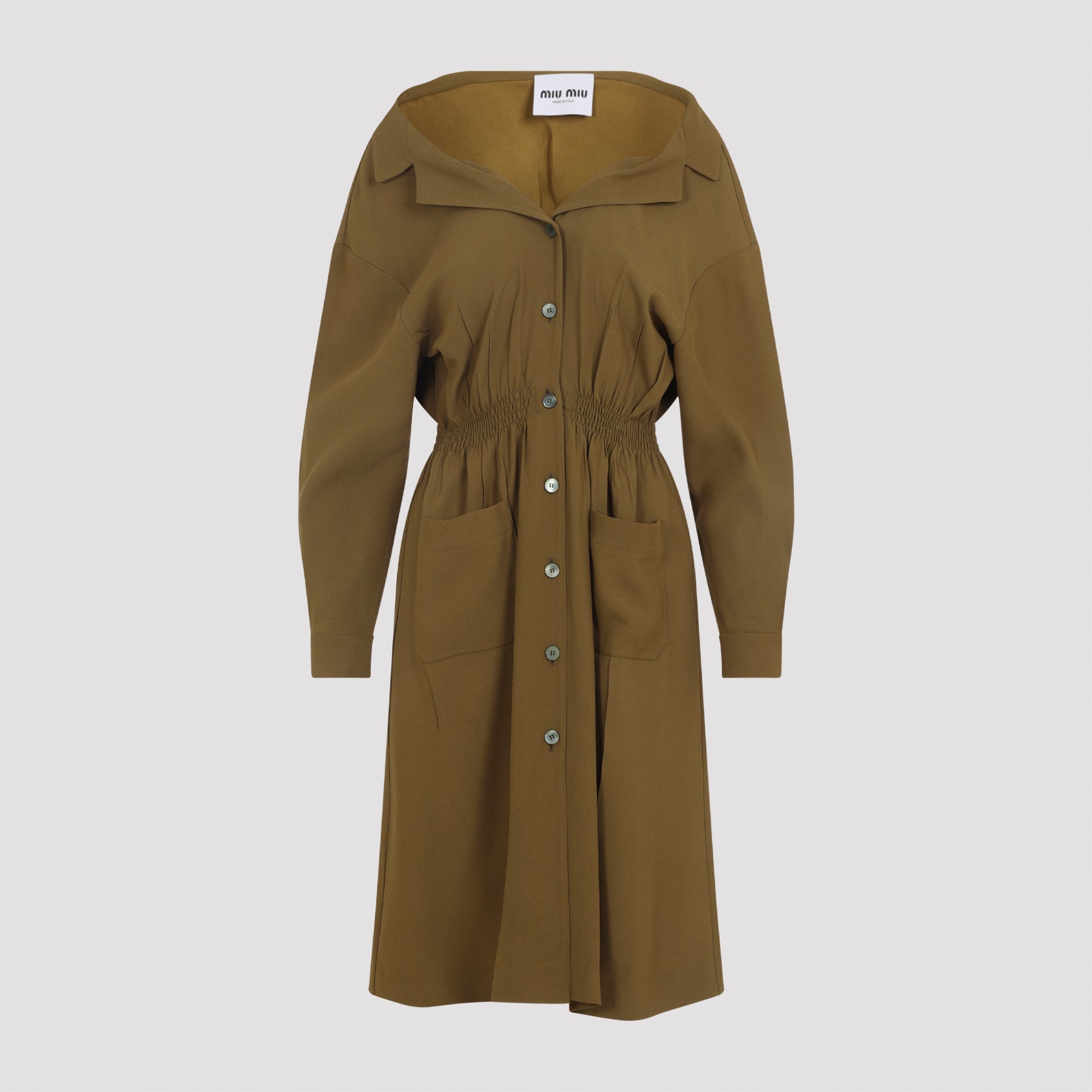 MIU MIU Chic Mini Dress for Women