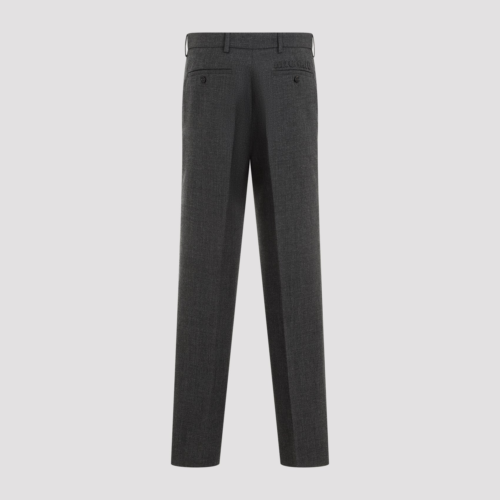 MIU MIU Chic Wool Trousers for Women