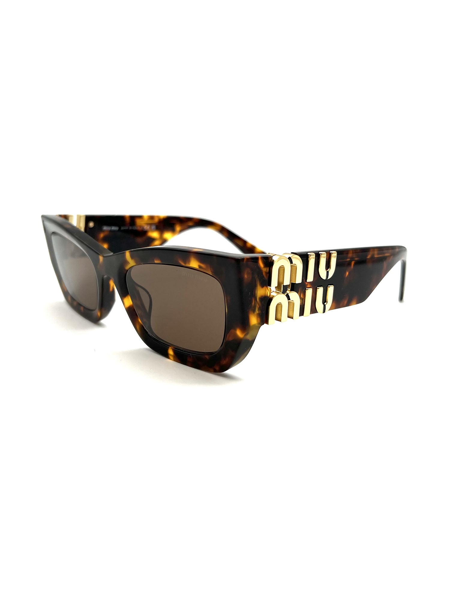 MIU MIU Stylish Acetate Sunglasses with International Fit - 09WS SOLE