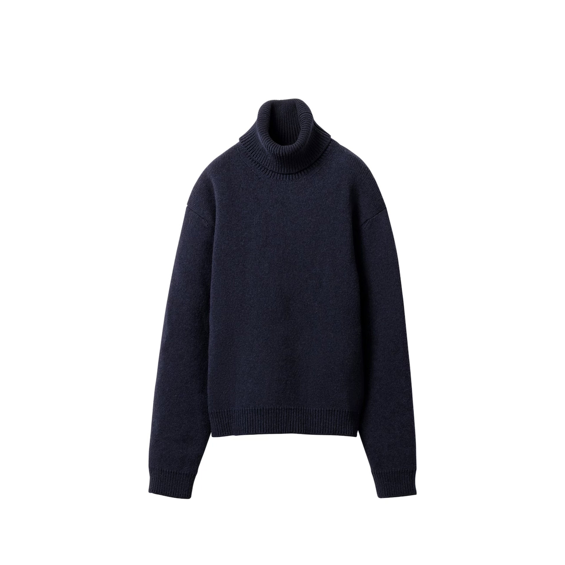 MIU MIU Wool-Cashmere Rollneck Sweater for Women