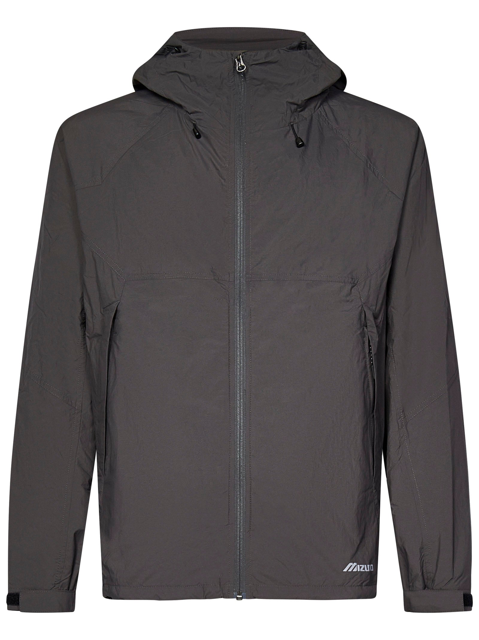 MIZUNO Men's Thermal Windbreaker Jacket with Hood - Size M