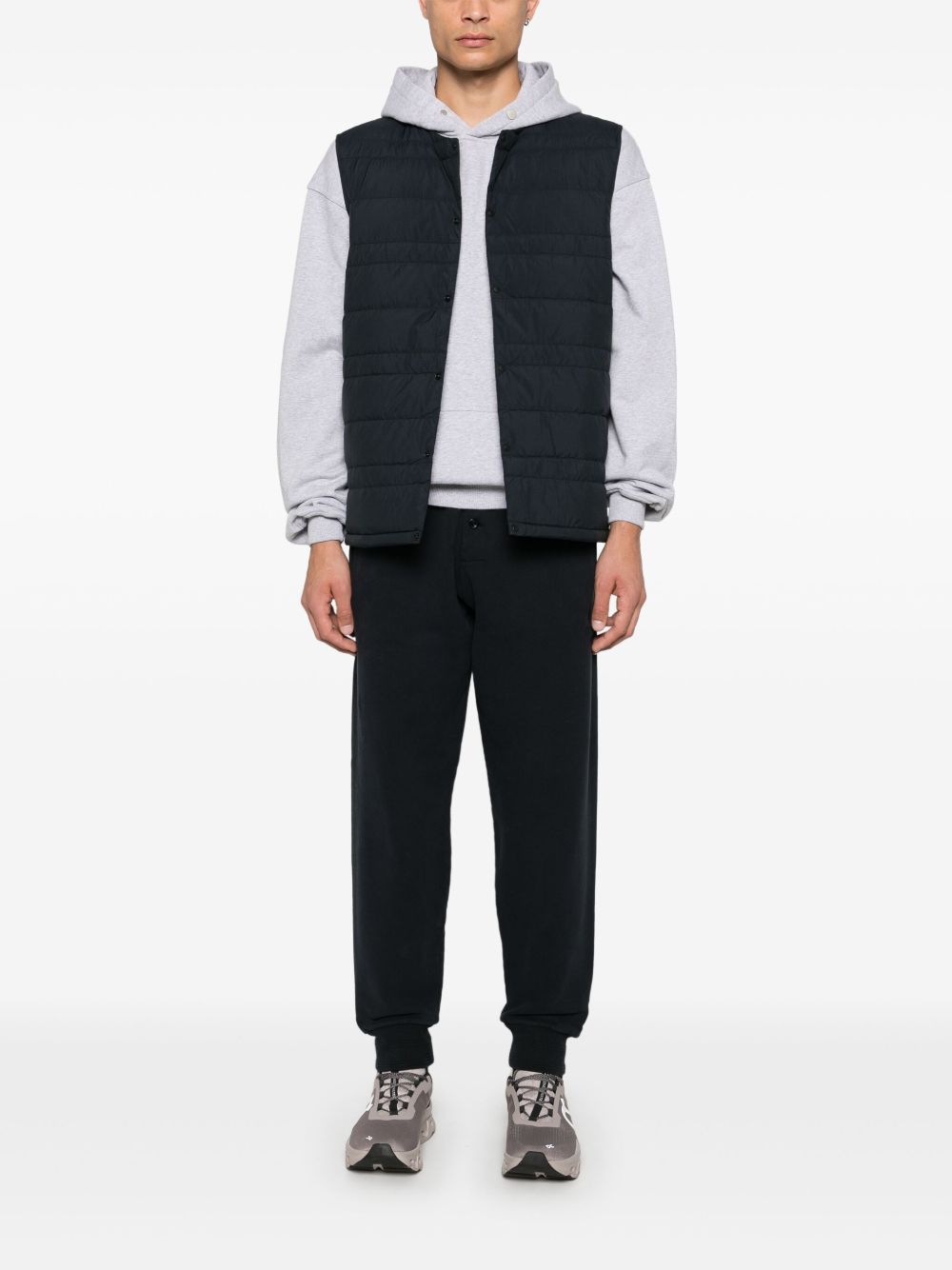 MIZUNO Lightweight Down Vest for Men - Size M