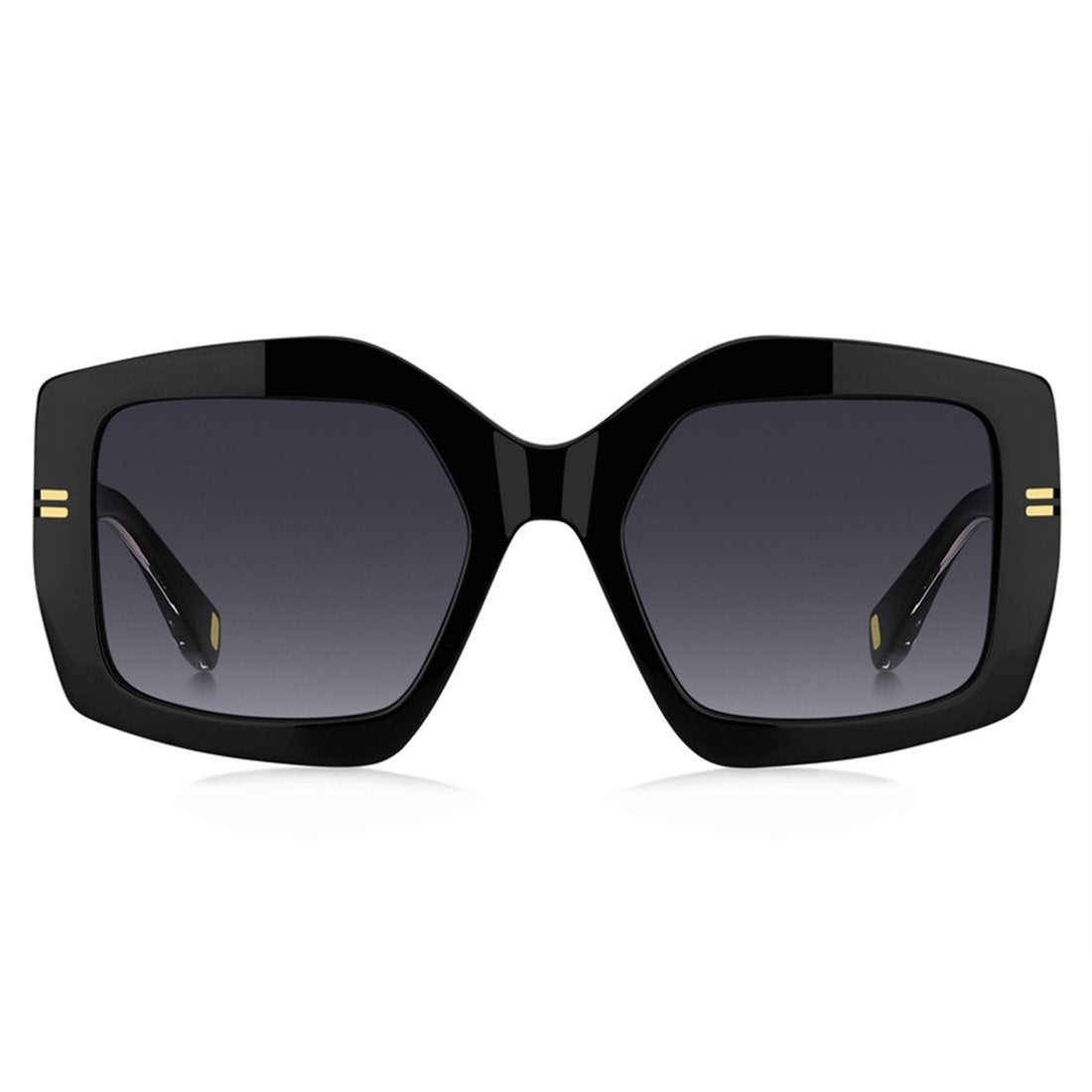 MARC JACOBS Stylish Women's Sunglasses with Dark Grey Shaded Lenses