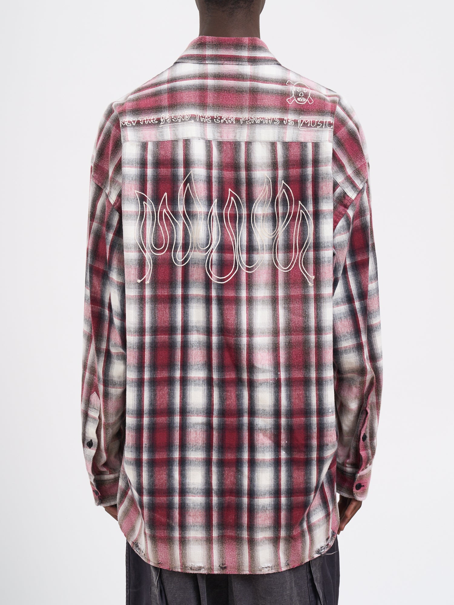 MAISON MIHARA YASUHIRO	 Vintage Check Shirt - Size 48