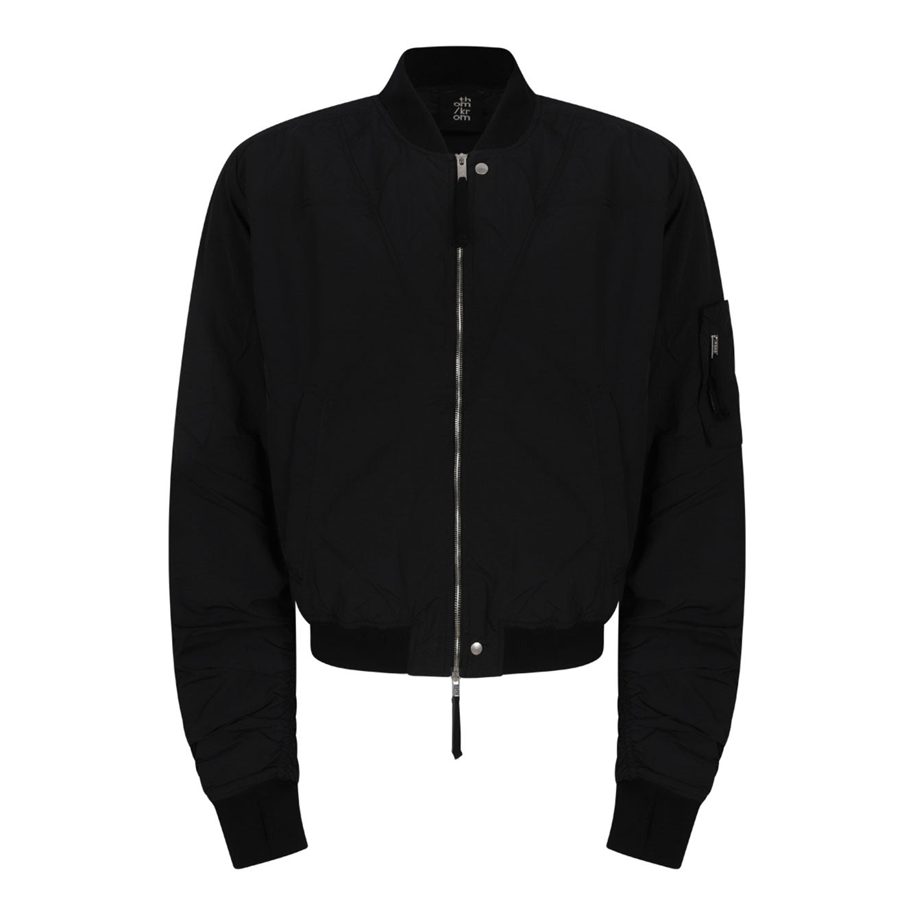 THOM KROM Polyamide Jacket with Viscose Lining for Men - FW25