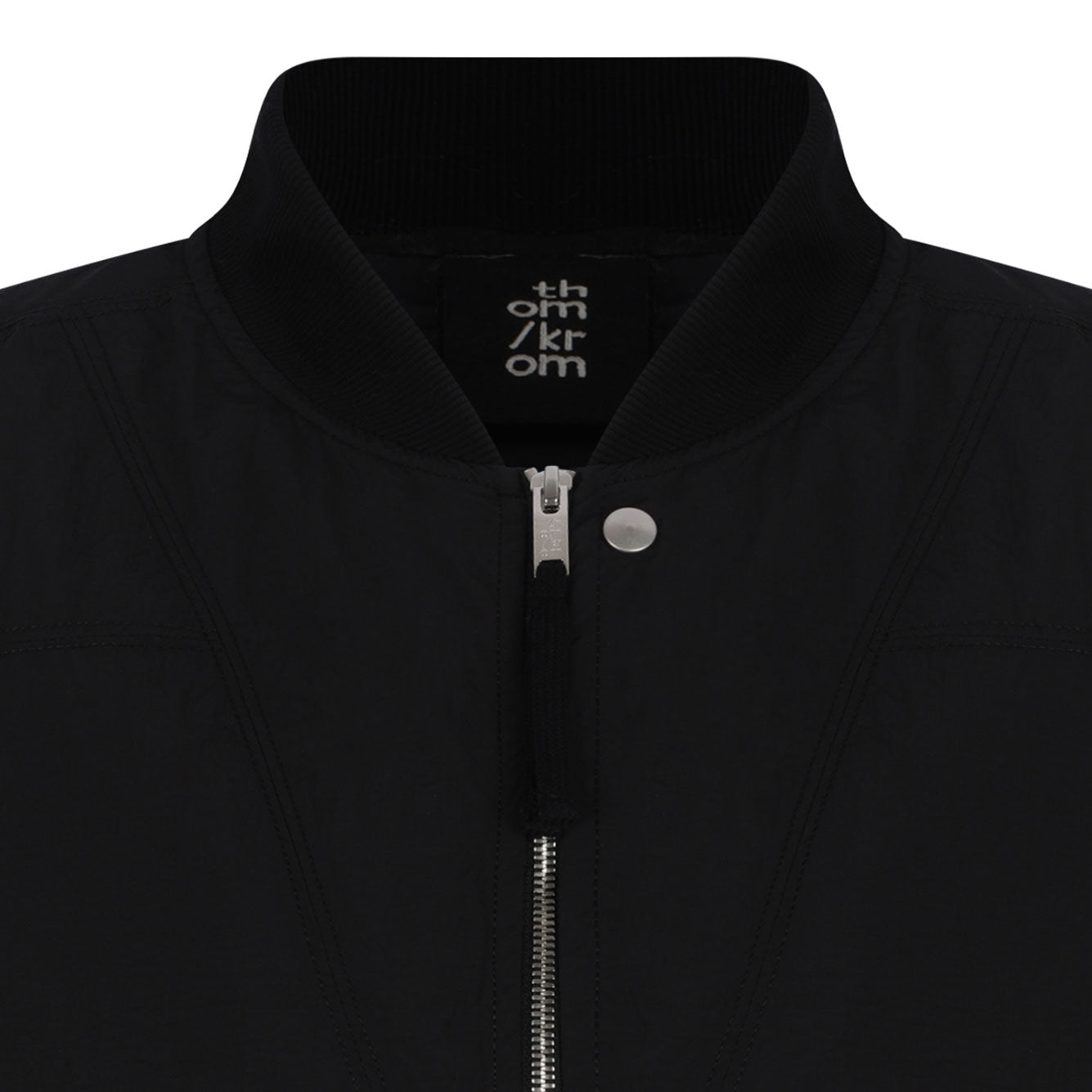 THOM KROM Polyamide Jacket with Viscose Lining for Men - FW25