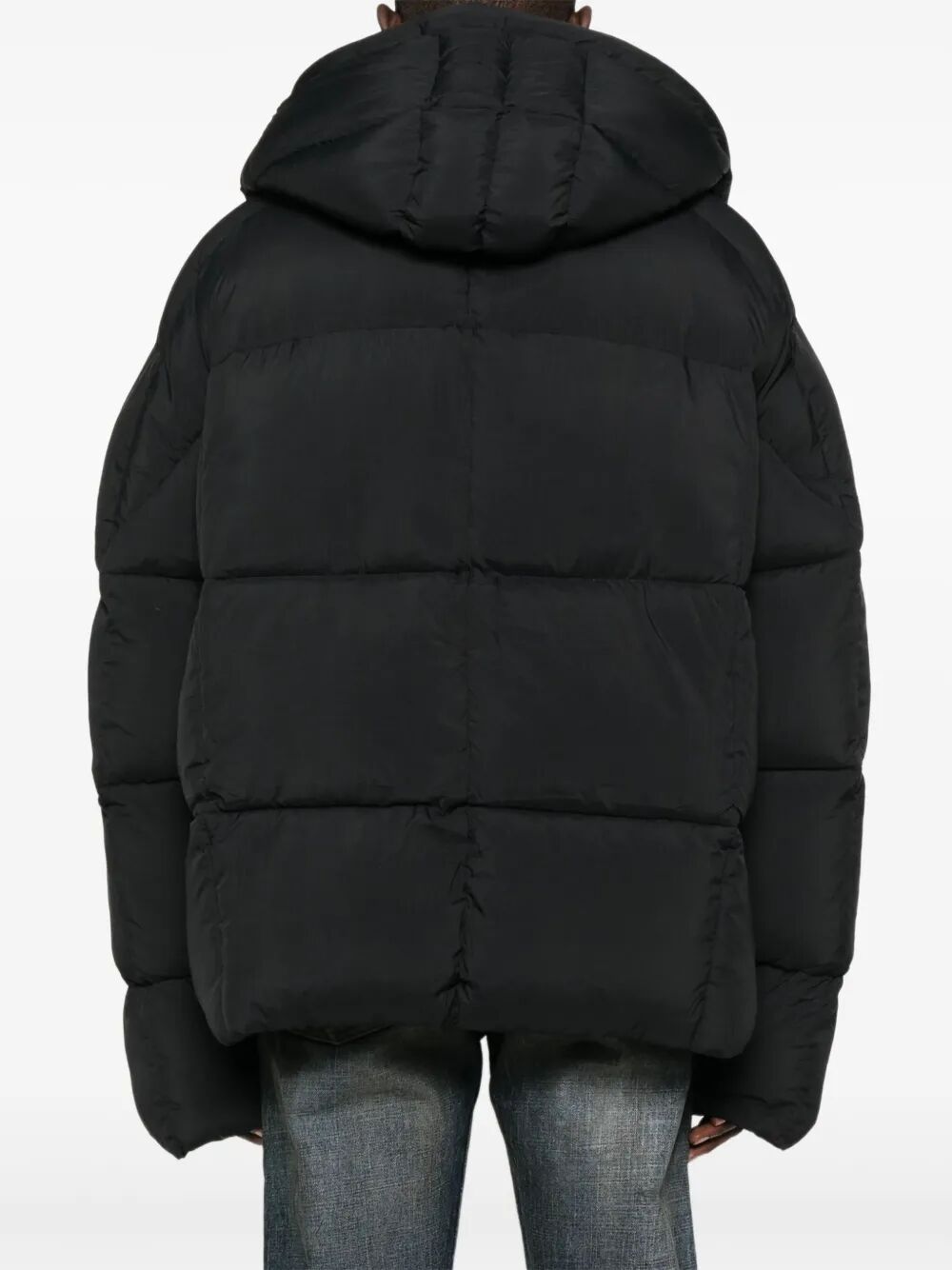 THOM KROM Hooded Men's Jacket