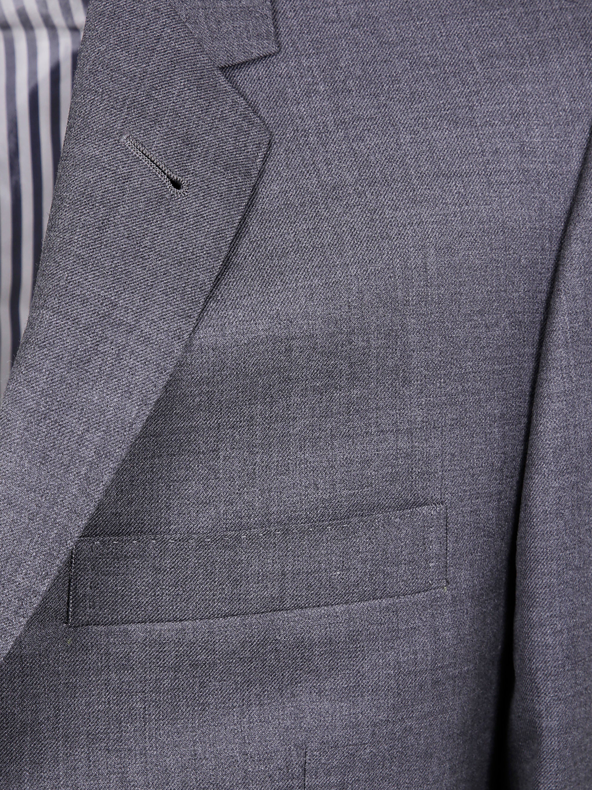 THOM BROWNE Classic Sport Jacket - Fit 1 - Super 120s Twill