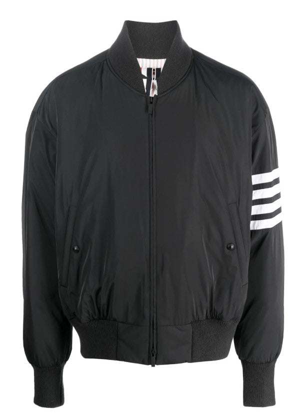 THOM BROWNE Men's Ultra Lightweight Down Jacket - Fall/Winter 2023