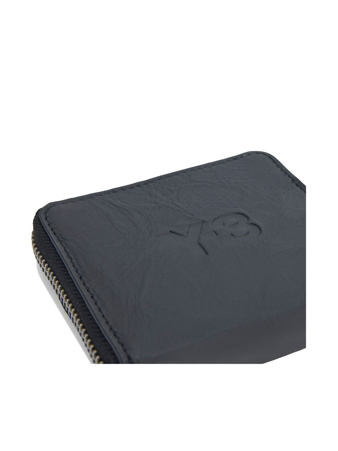 Y-3 Mini Leather Card Holder