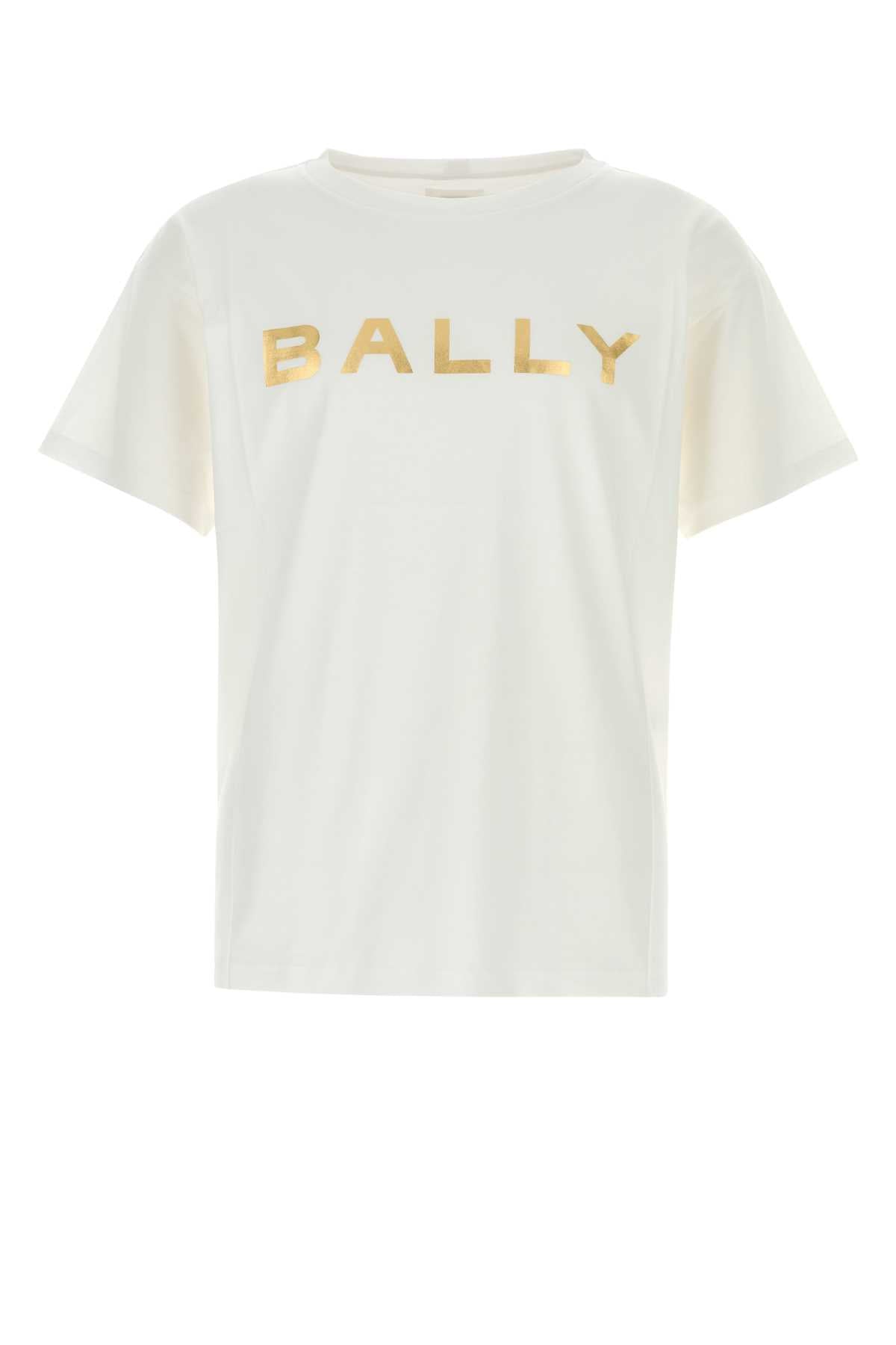 BALLY Classic Cotton T-Shirt for Men - FW24 Collection