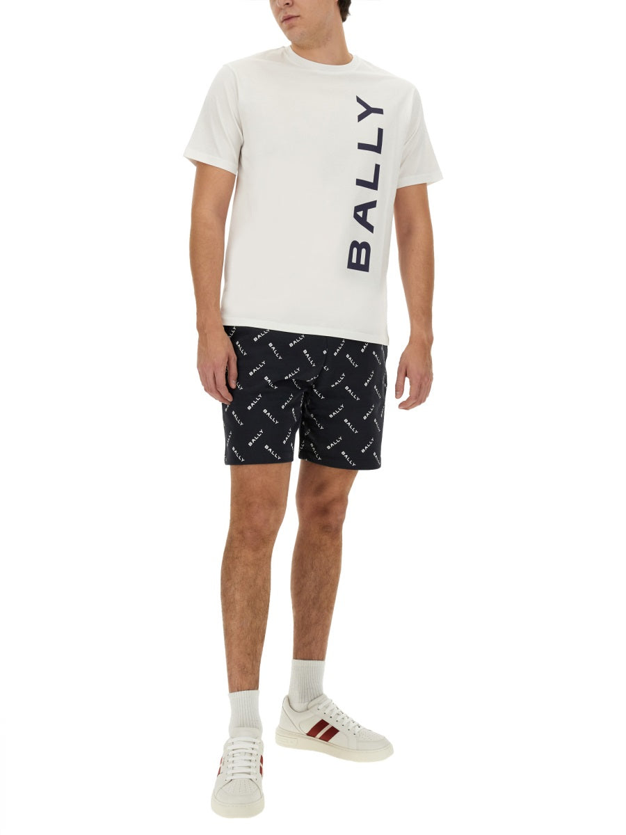 BALLY Classic Cotton T-Shirt - Summer Essential for Men