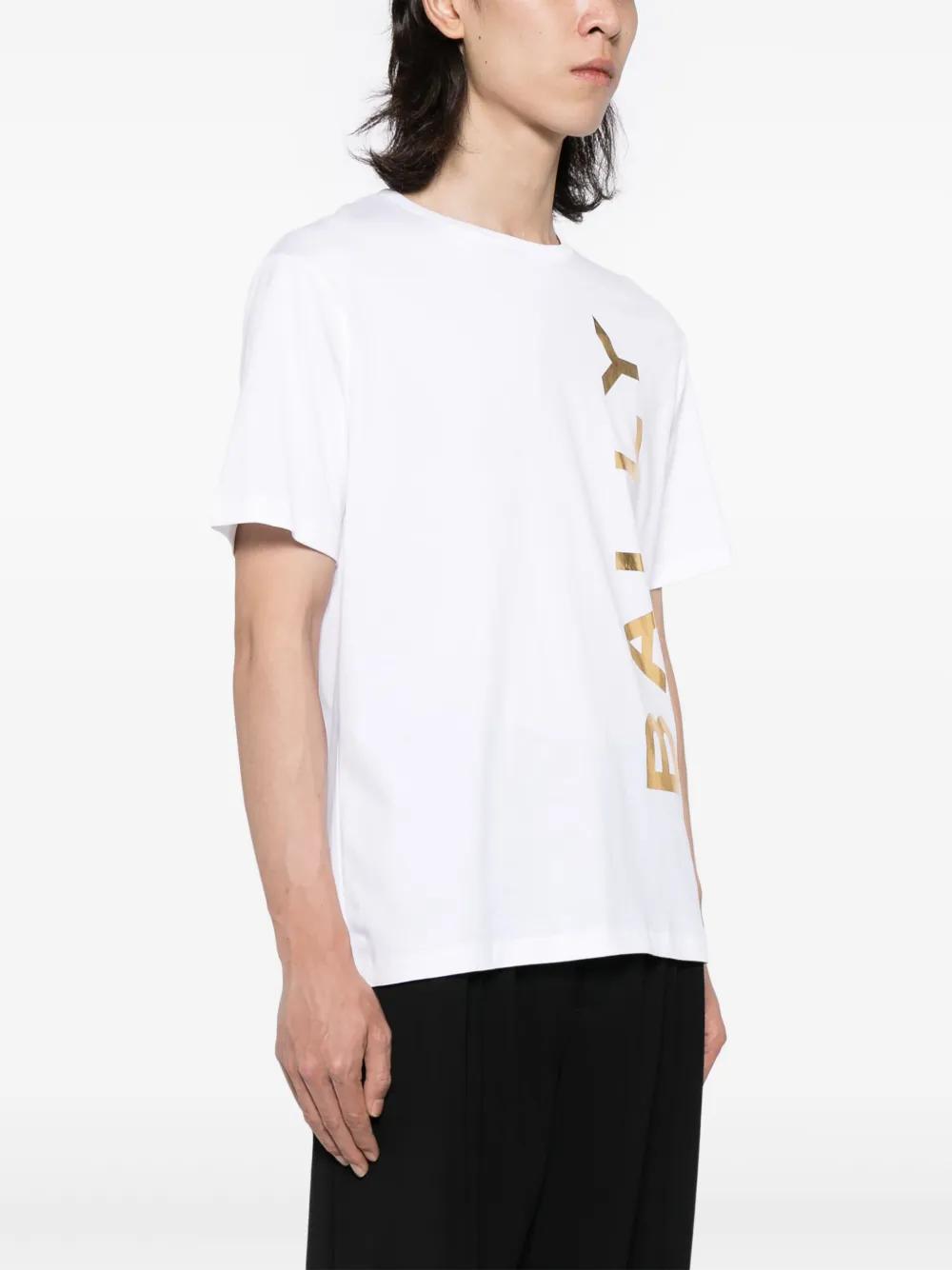 BALLY Men's Cotton T-Shirts & Polos - SS24 Collection