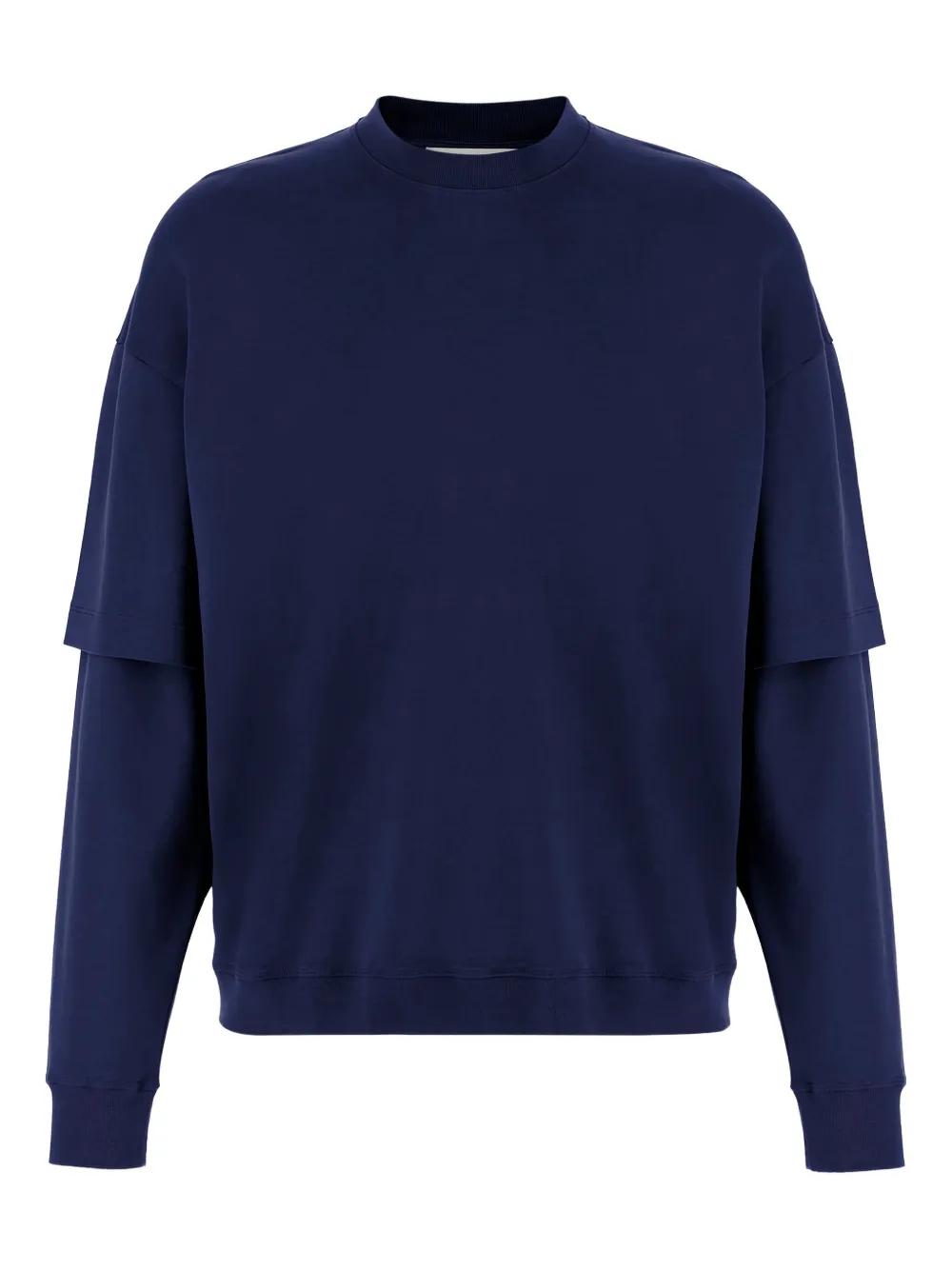 DARKPARK Double Layer Wool Sweatshirt for Men