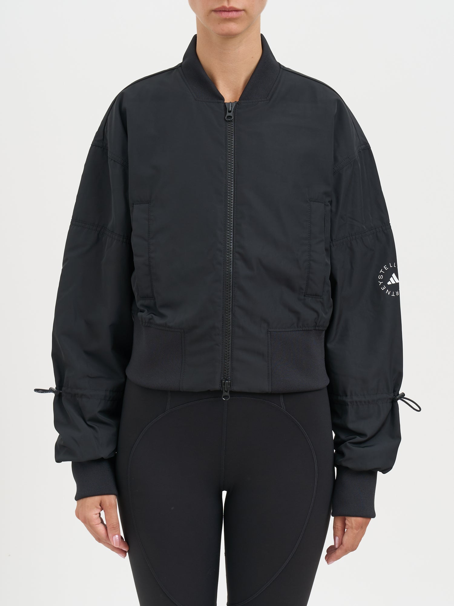 ADIDAS BY STELLA MCCARTNEY Relaxed Fit Bomber Jacket for Women