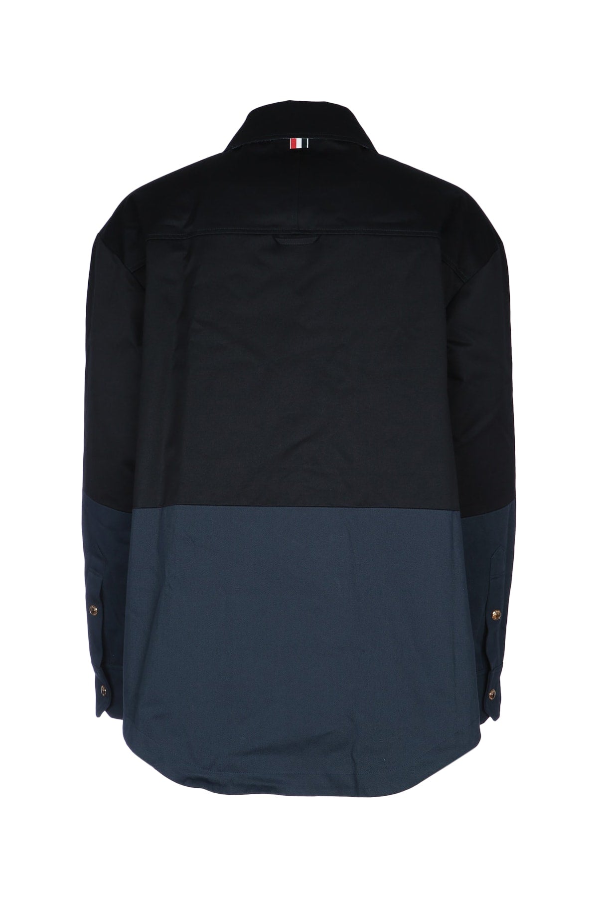 THOM BROWNE Elegant Men's Jacket - SS24 Collection