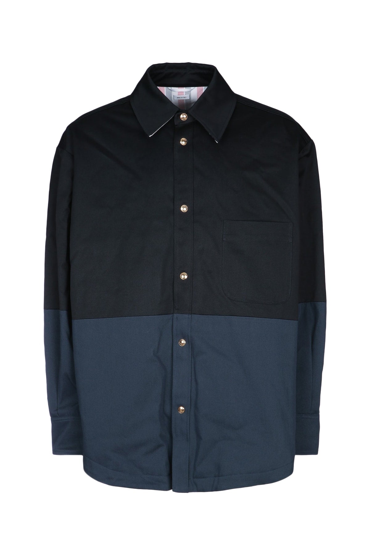 THOM BROWNE Elegant Men's Jacket - SS24 Collection