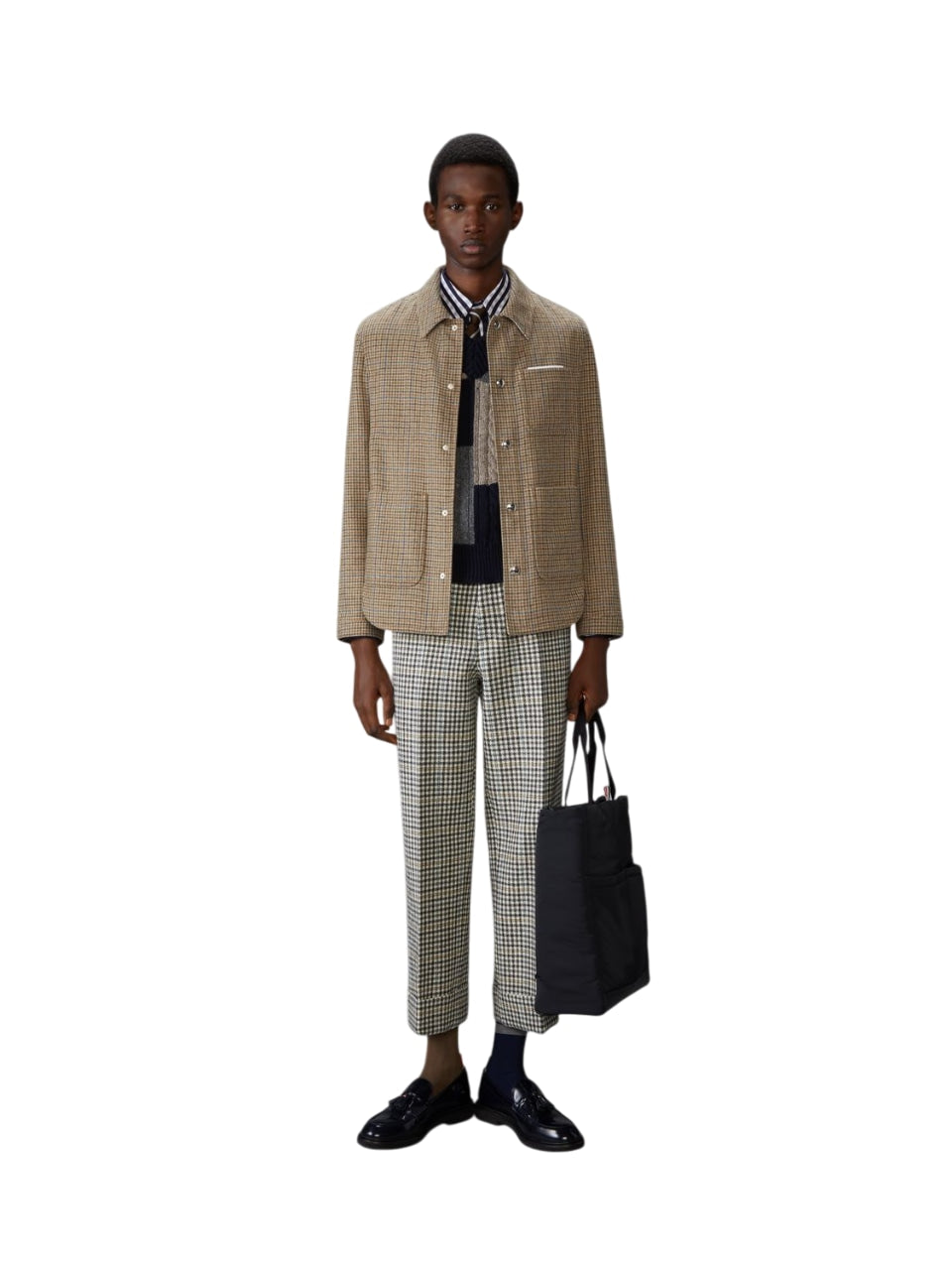THOM BROWNE Utility Jacket for Men