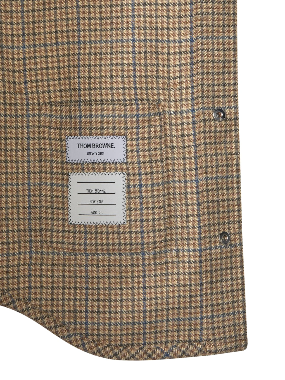 THOM BROWNE Utility Jacket for Men