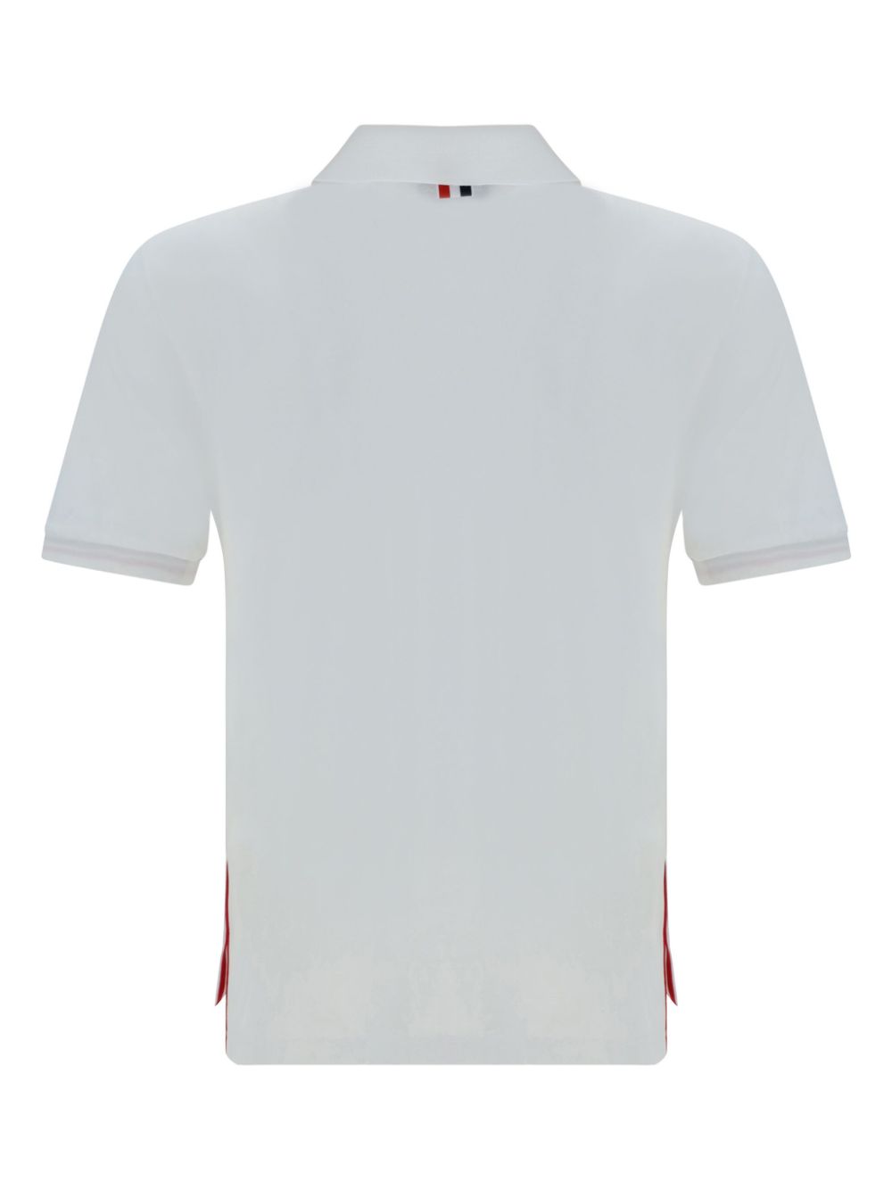 THOM BROWNE RWB Cotton Polo Shirt for Men
