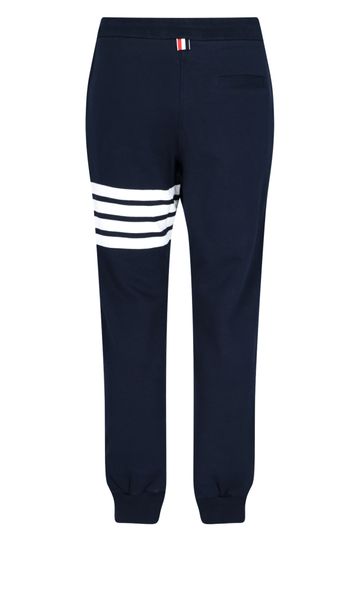 THOM BROWNE Men's Cotton Joggers for FW25 Season