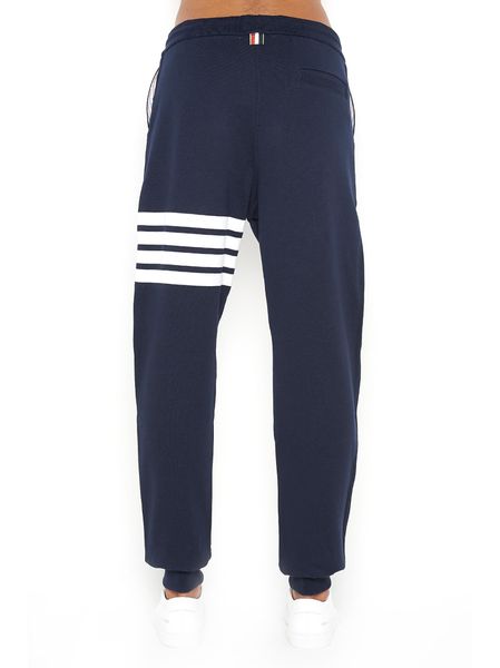 THOM BROWNE Men's Cotton Joggers for FW25 Season