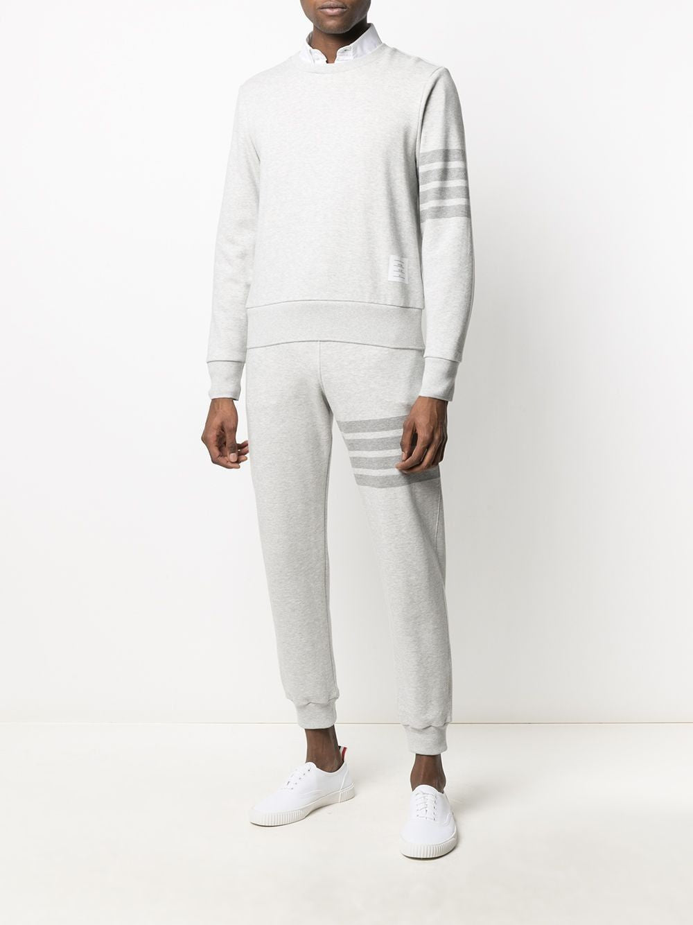 THOM BROWNE Cotton Joggers for Men - FW25 Collection
