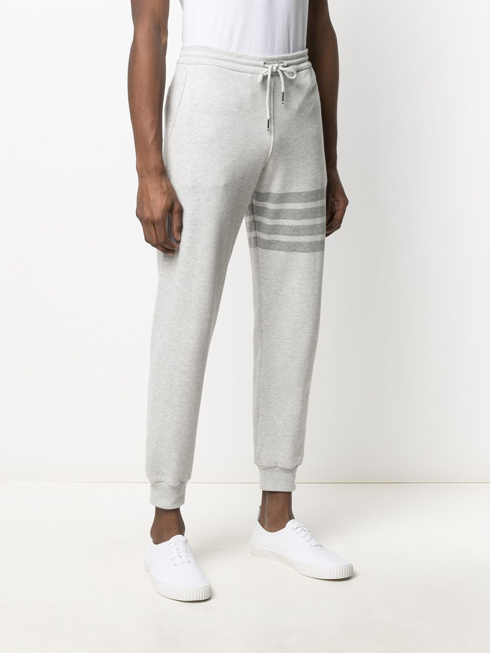 THOM BROWNE Cotton Joggers for Men - FW25 Collection