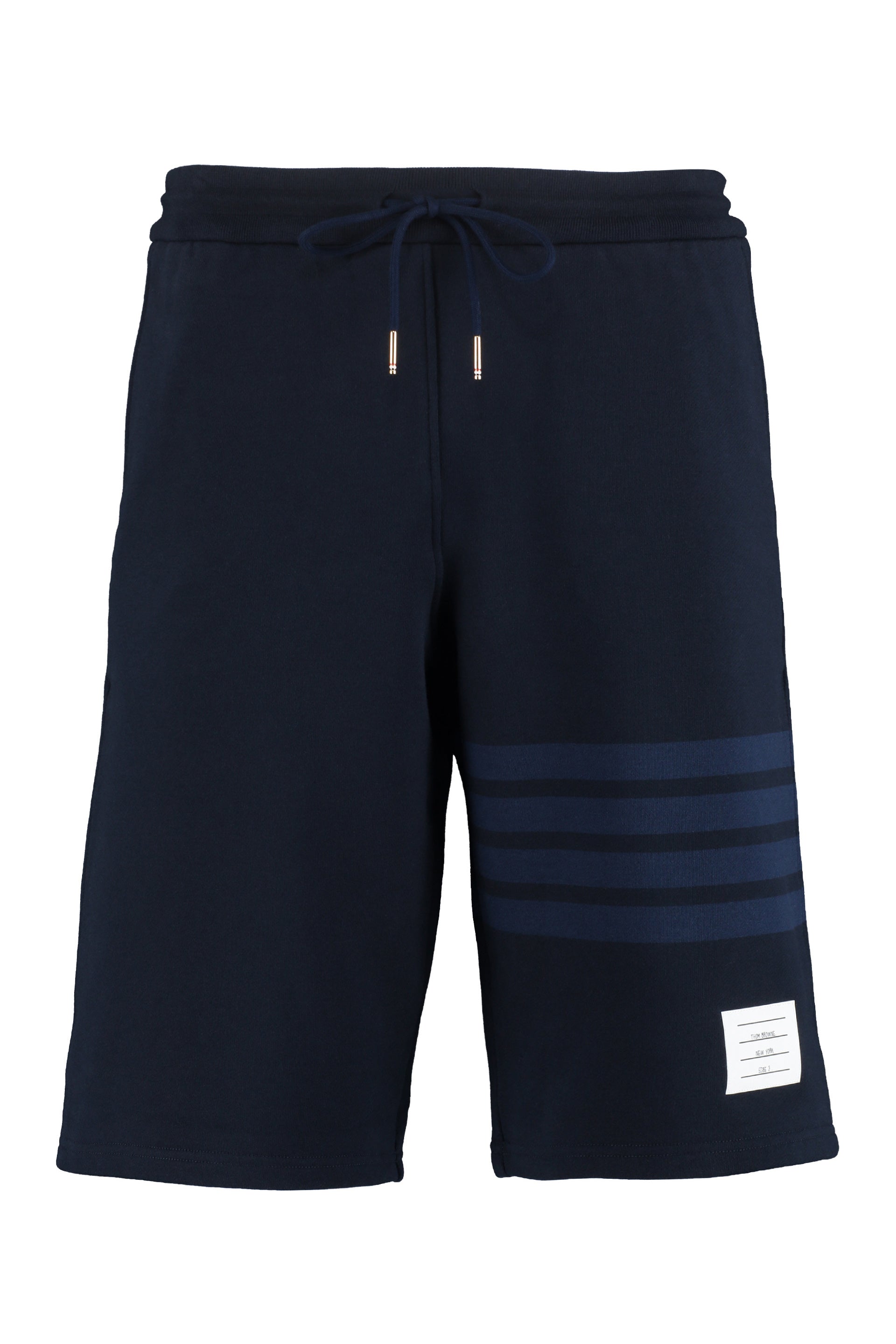 THOM BROWNE Pure Cotton Comfortable Shorts for Men - SS25