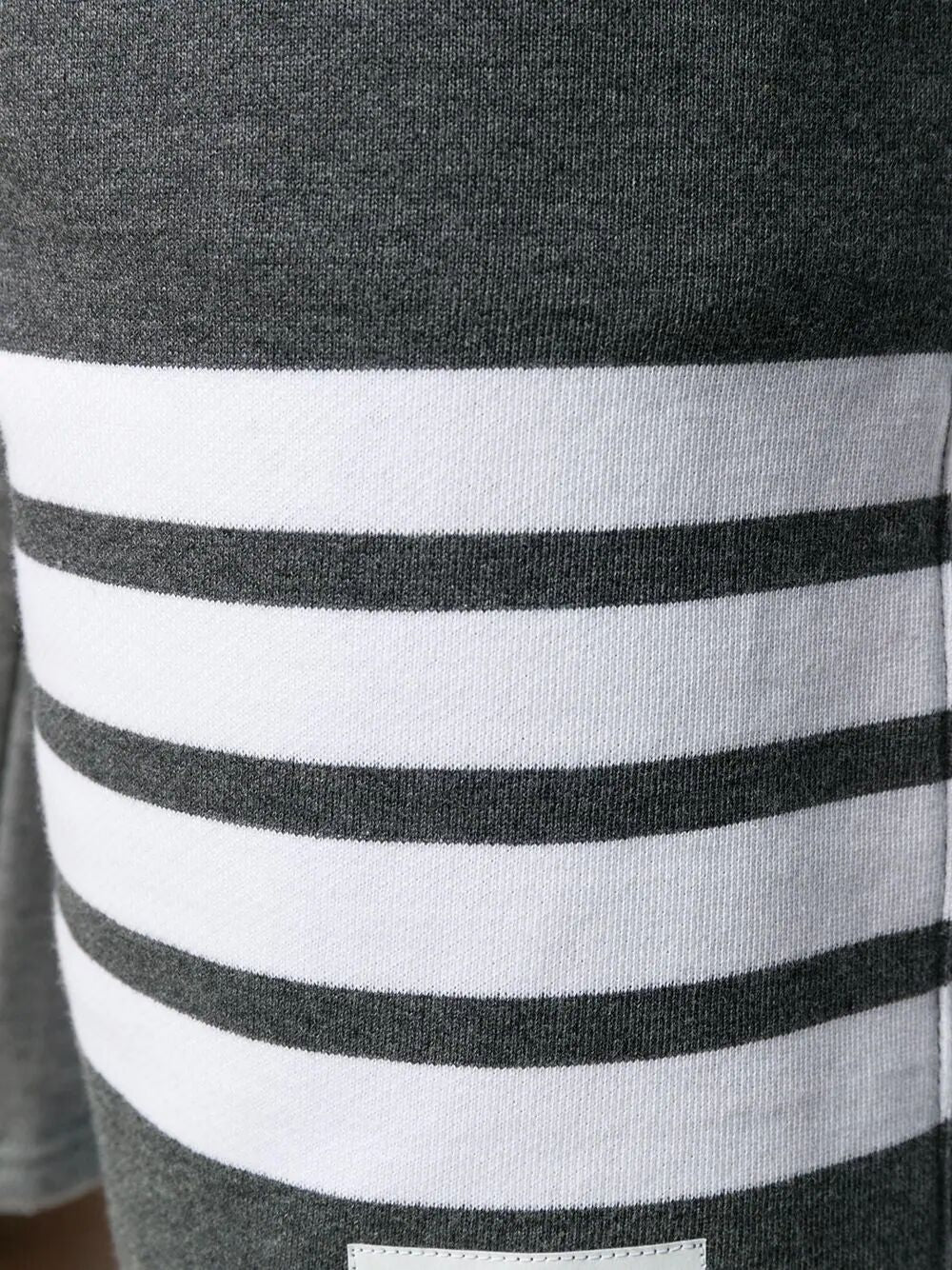 THOM BROWNE 4 Bar Stripe Tonal Track Shorts