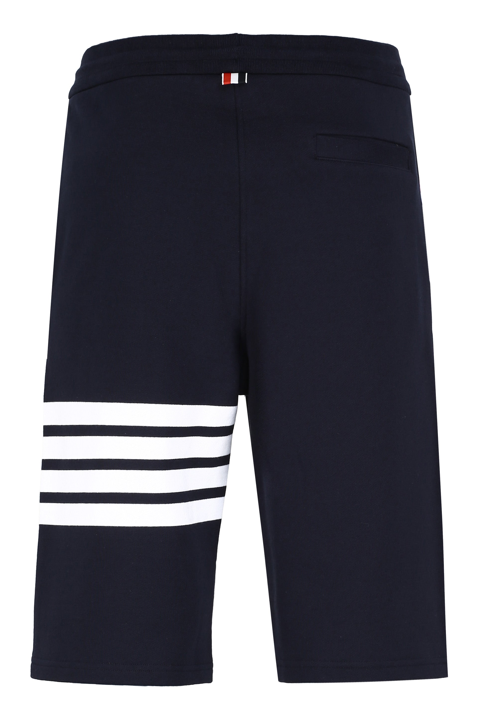 THOM BROWNE Classic Loopback 4-Bar Track Shorts