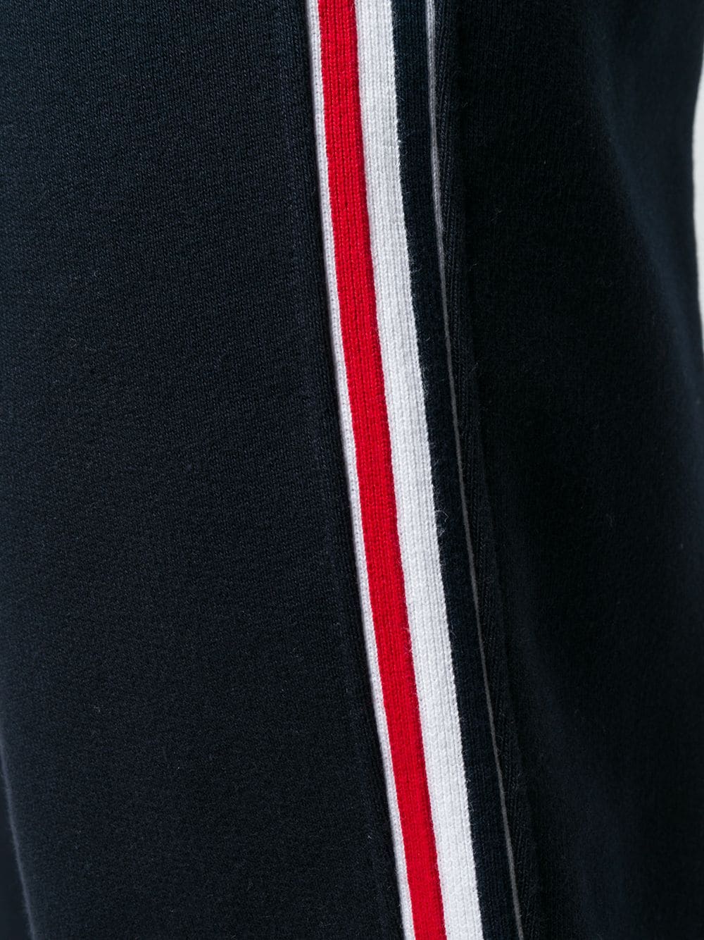 THOM BROWNE Classic Cotton Fleece Pants - Size 3 JP