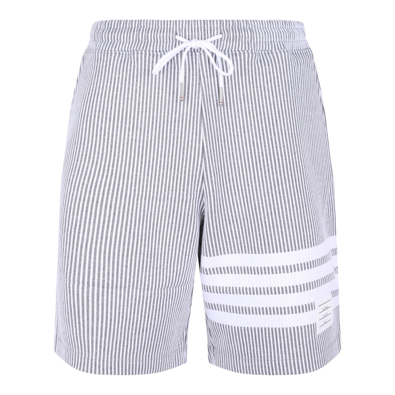 THOM BROWNE Men's Cotton Blend Mini Shorts