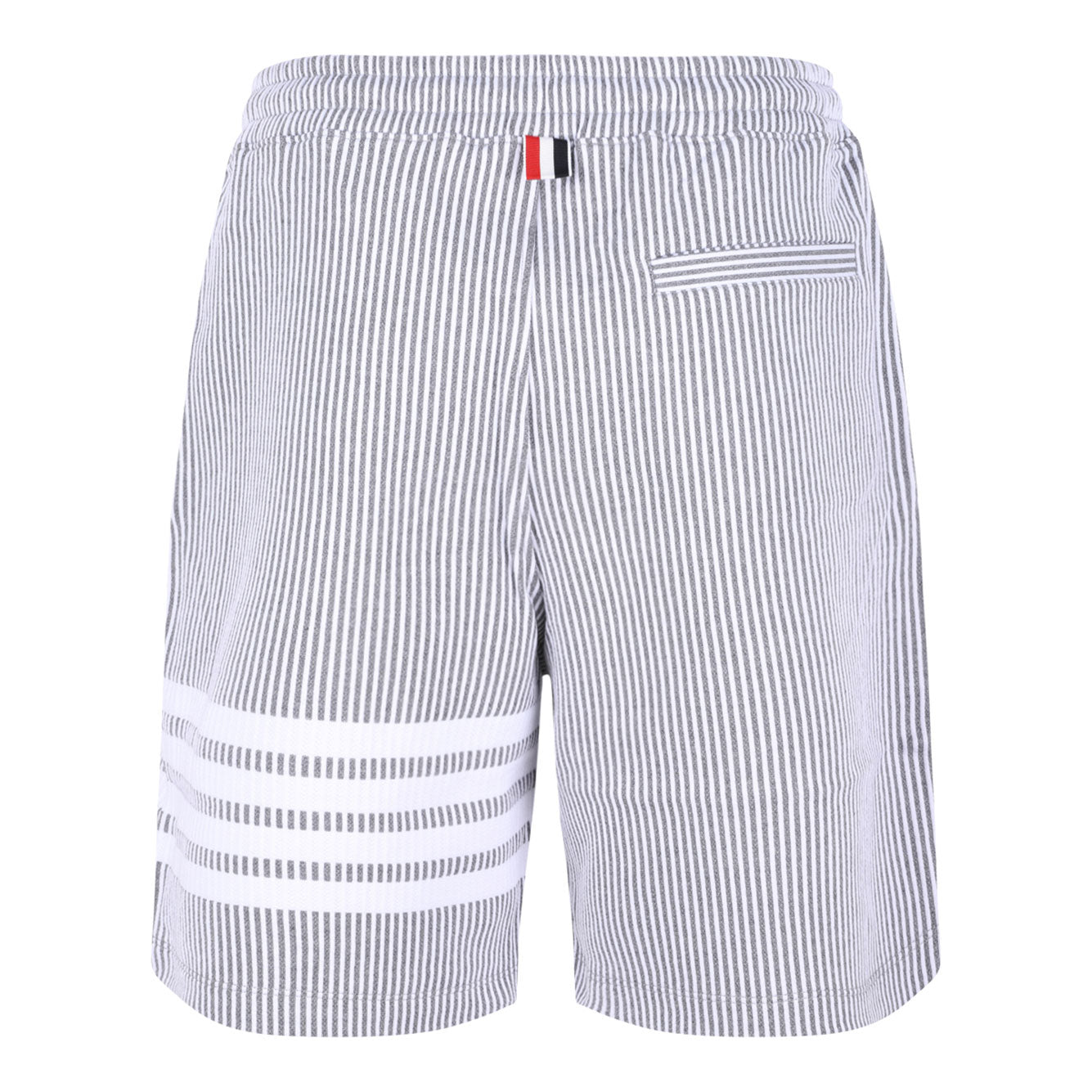 THOM BROWNE Men's Cotton Blend Mini Shorts