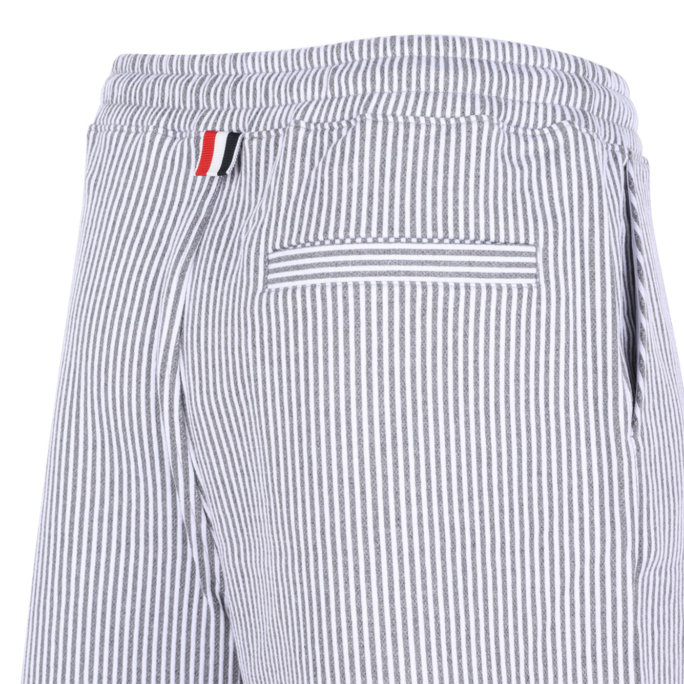 THOM BROWNE Men's Cotton Blend Mini Shorts