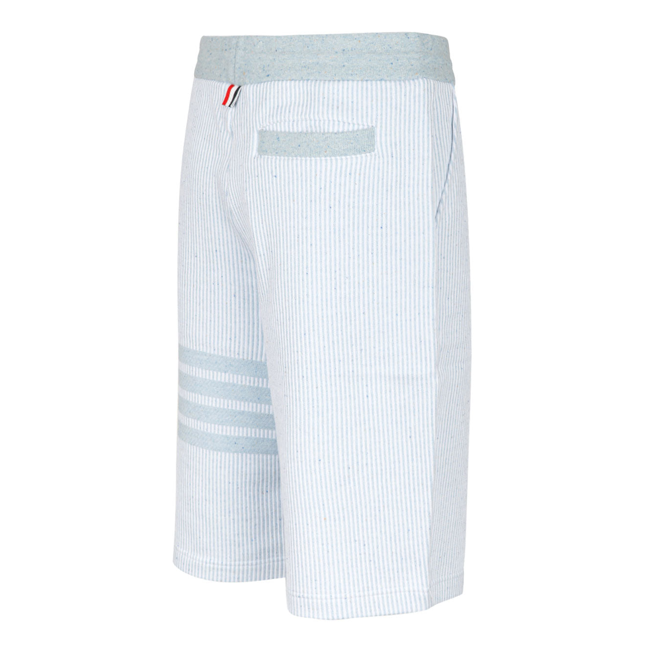 THOM BROWNE Cotton-Silk Mini Shorts