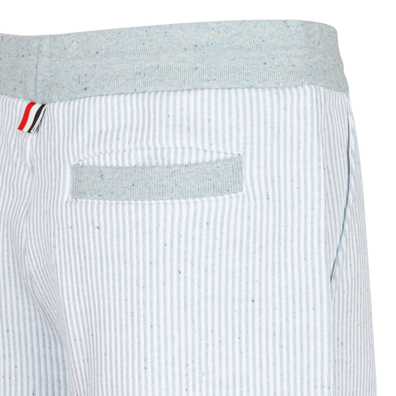 THOM BROWNE Cotton-Silk Mini Shorts