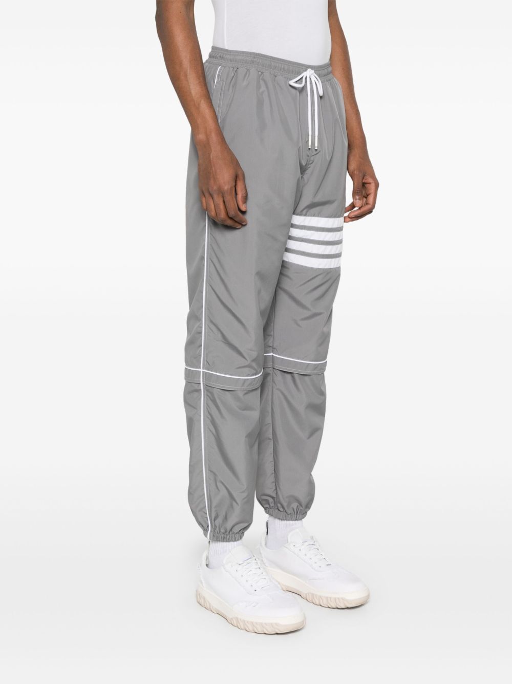 THOM BROWNE Signature 4-Bar Trackpants