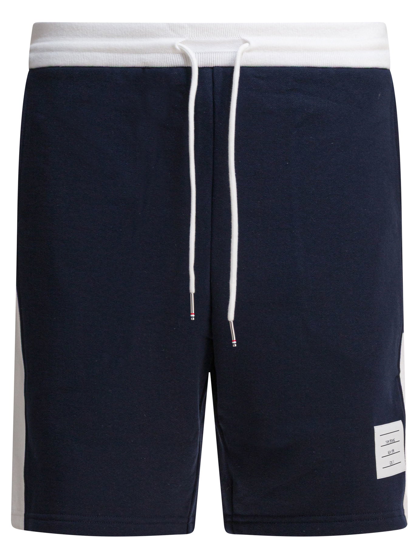 THOM BROWNE Relaxed Fit Loopback 4-Bar Shorts