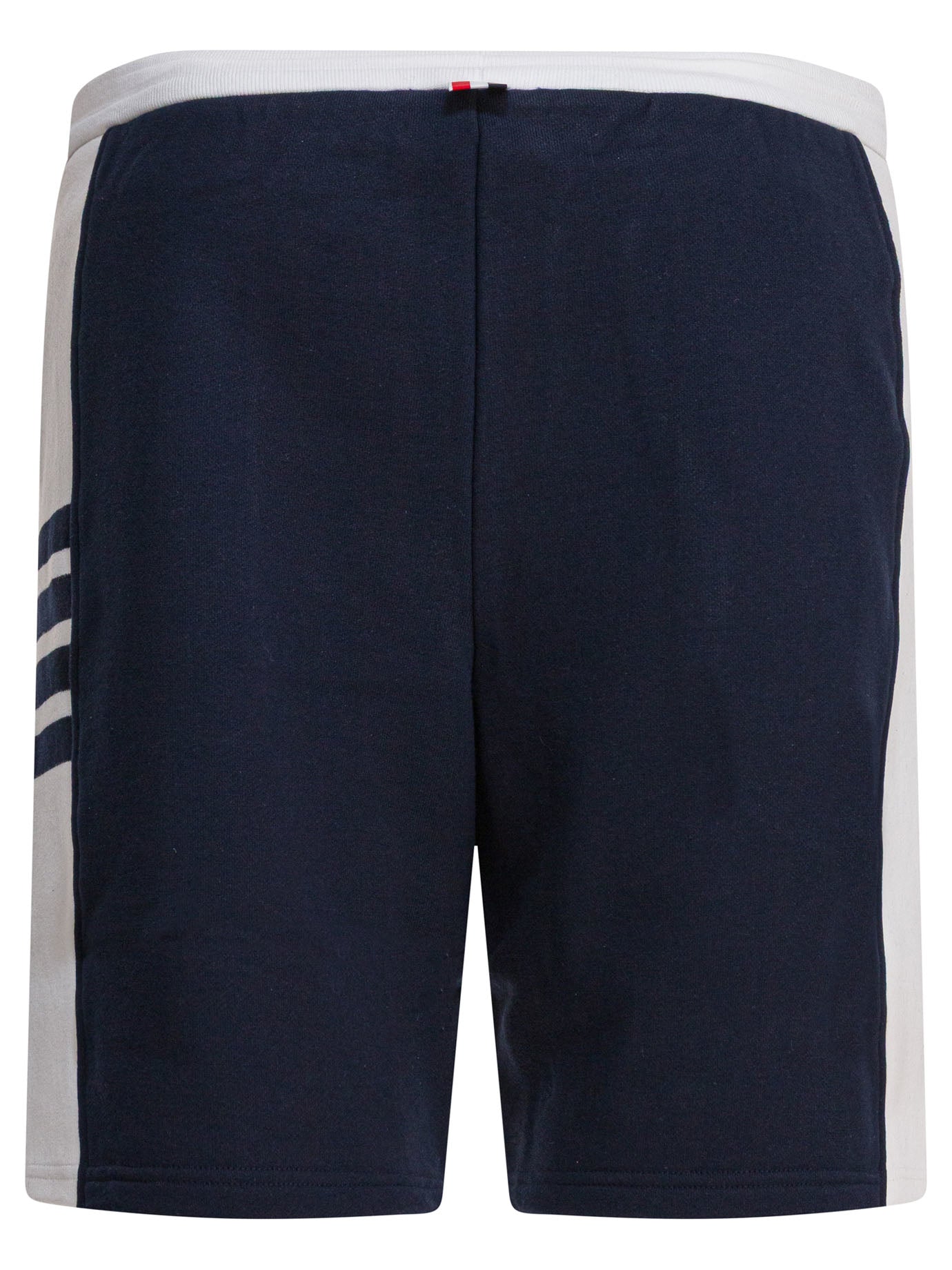 THOM BROWNE Relaxed Fit Loopback 4-Bar Shorts