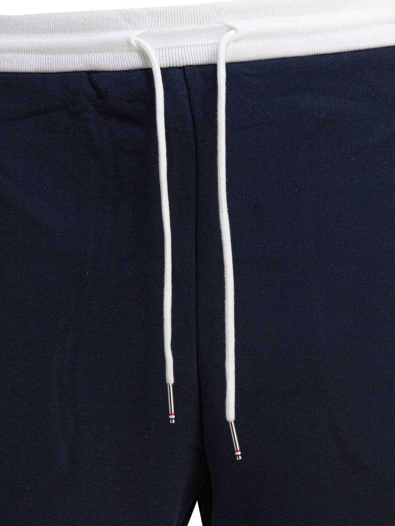 THOM BROWNE Relaxed Fit Loopback 4-Bar Shorts