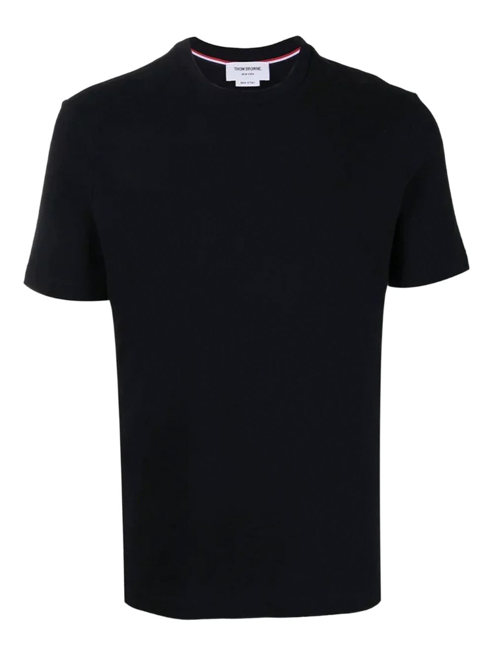 THOM BROWNE Cotton T-Shirt for Men - SS26 Collection