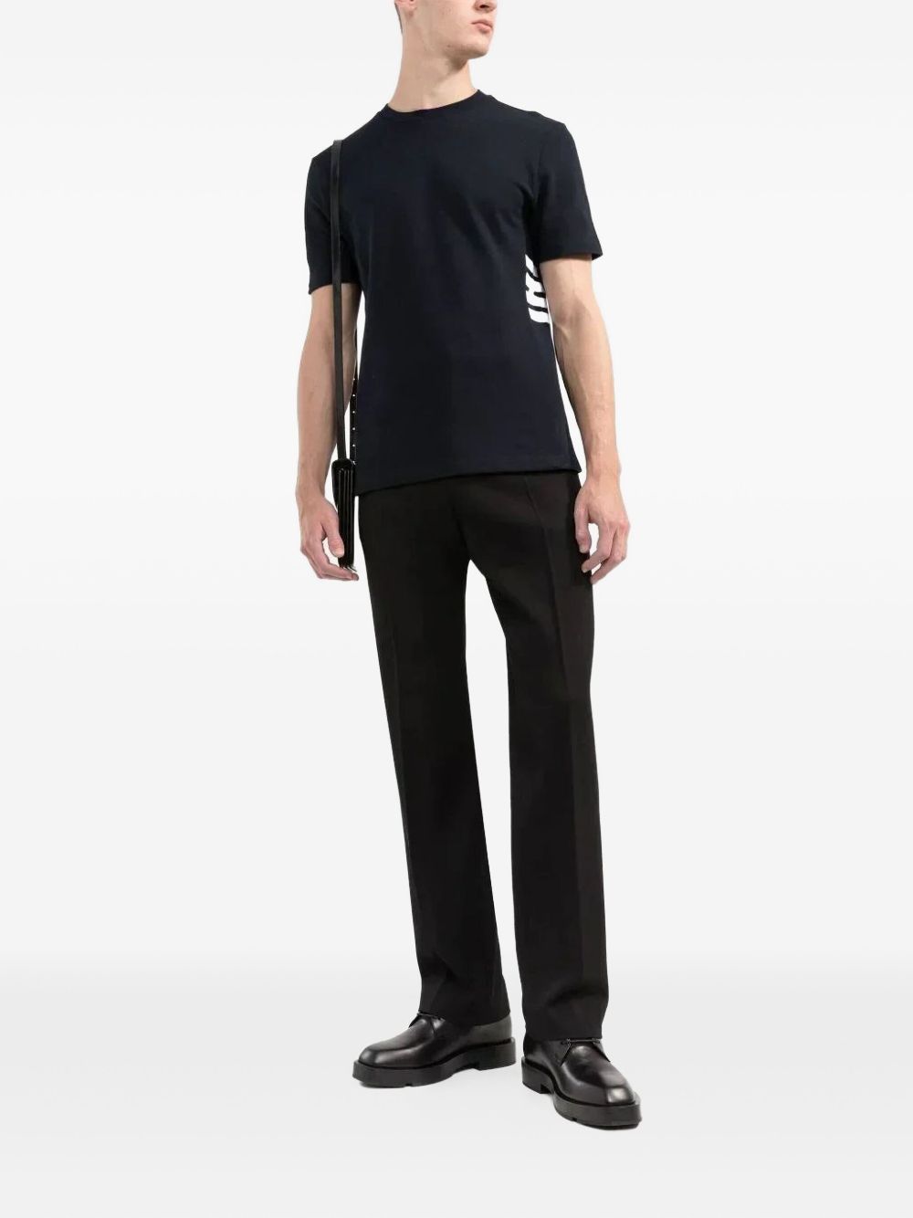 THOM BROWNE Cotton T-Shirt for Men - SS26 Collection