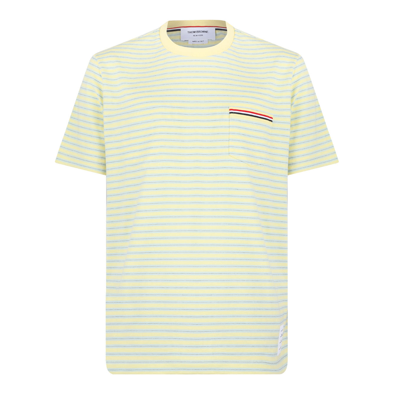 THOM BROWNE Men's Classic Cotton T-Shirt - Wen Edition