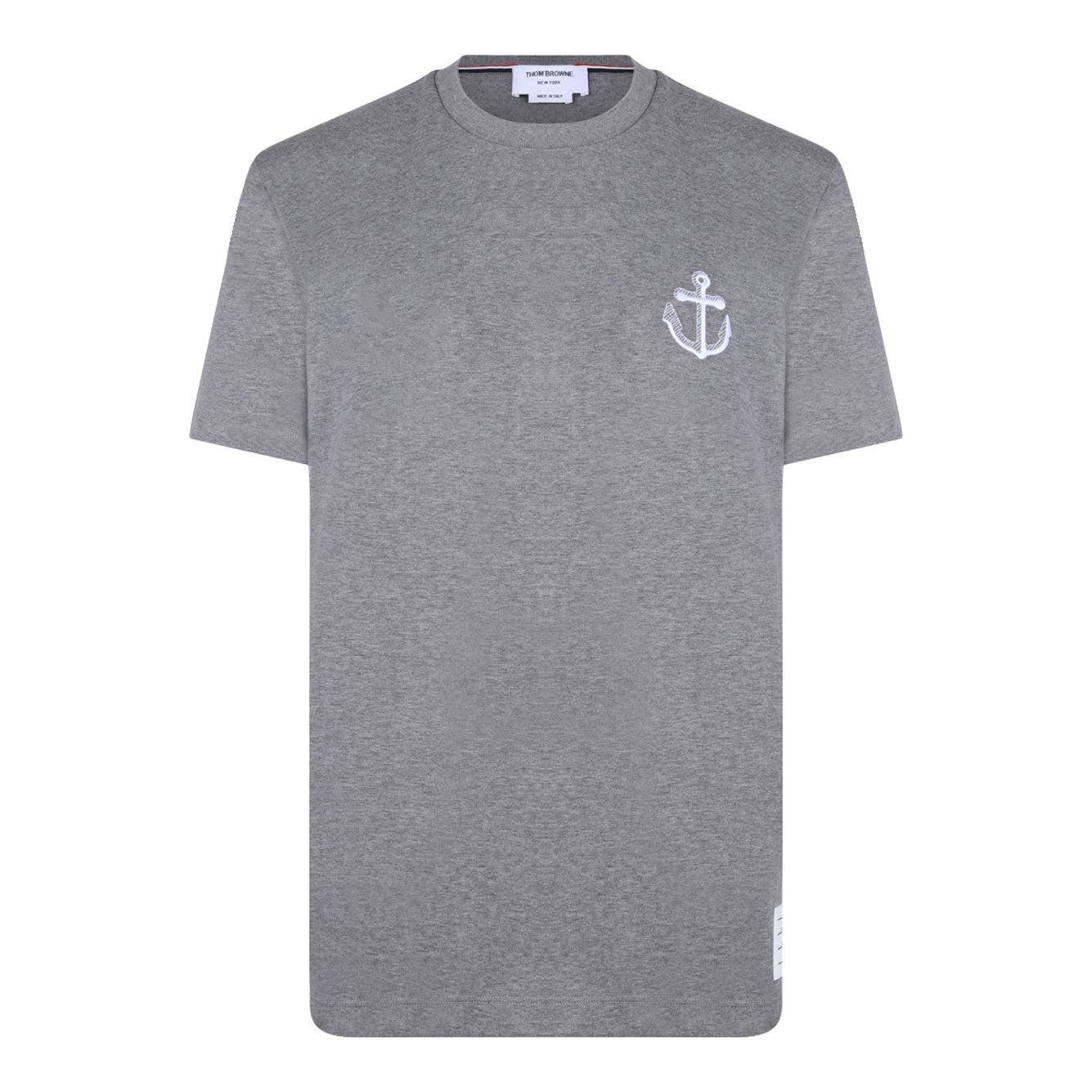THOM BROWNE Wen Mini Cotton Crew Neck T-Shirt