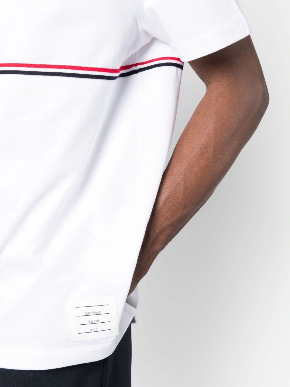 THOM BROWNE Classic Men's T-Shirt